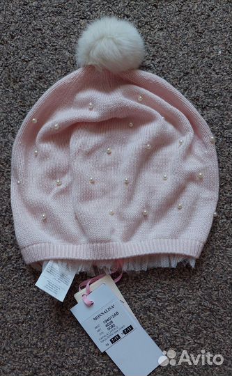 Шапка берет Моннализа