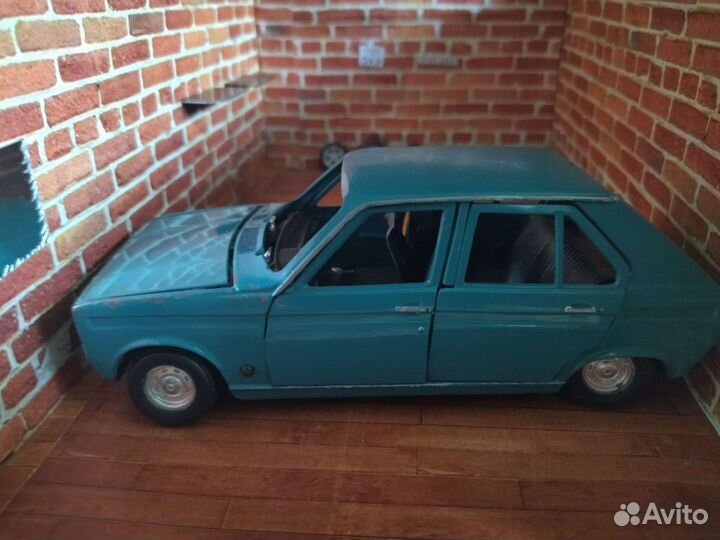 Запчасти. На модель Peugeot 104 в масштабе 1/25