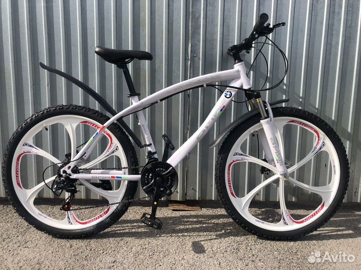 Велосипед BMW