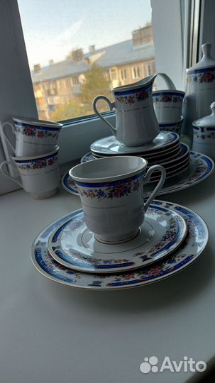 Китайский сервиз керамика