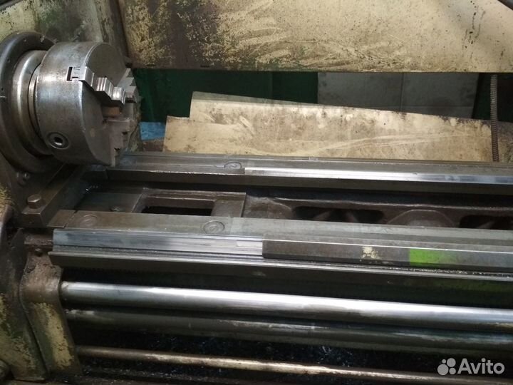 Токарно-винторезный станок 16К20
