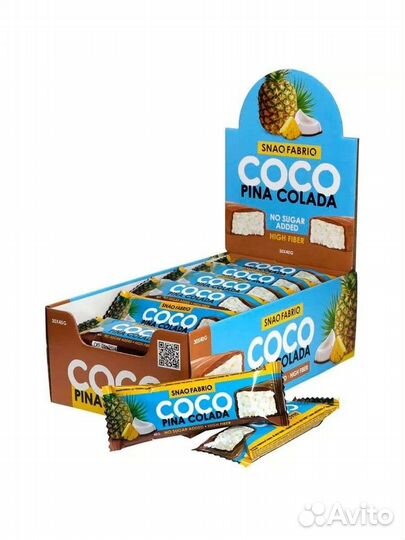 Протеиновые батончики без сахара