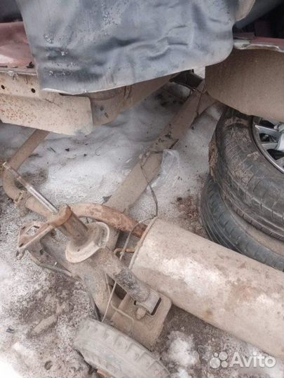 Балка задняя Datsun Mi-Do 2016