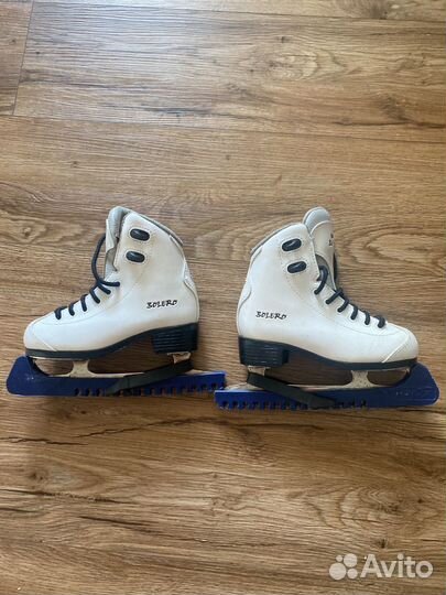 Коньки фигурные детские 30 размер