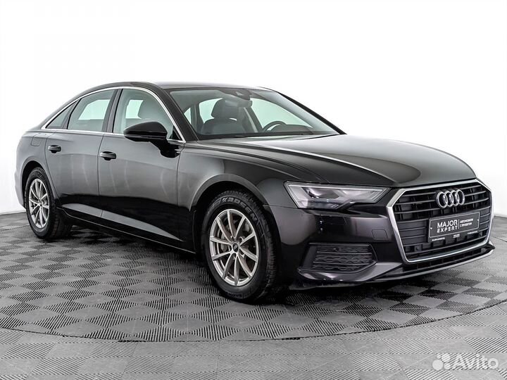 Audi A6 2.0 AMT, 2021, 53 622 км