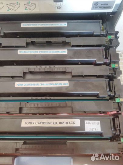 Цветной лазерный принтер HP LaserJet Pro m252n