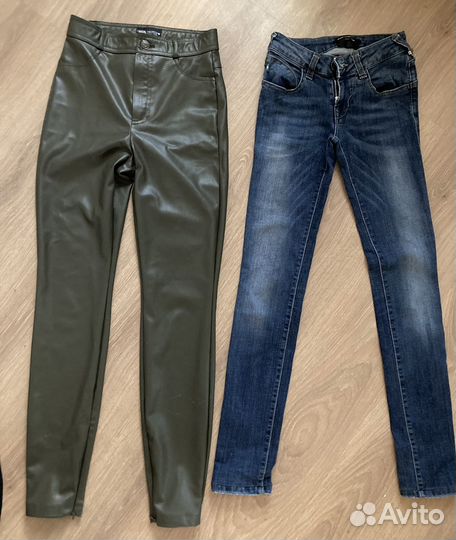 Вещи пакетом на девушку XS 40 42