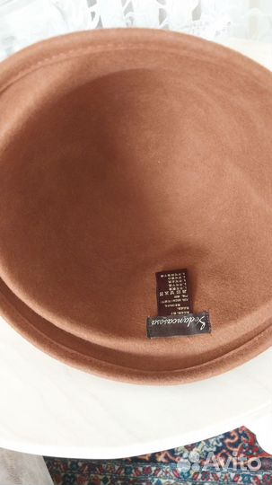 Женская шляпа фетровая, Мужская кепка с ушками