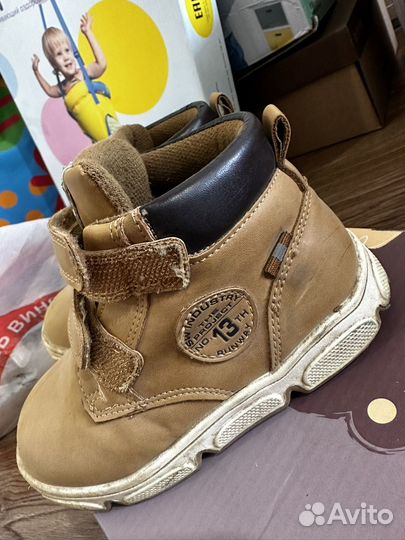 Ботинки детские
