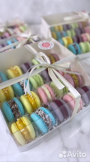 Макаронс на заказ macarons