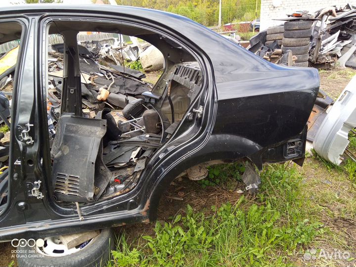 Кузов по частям шевроле Авео т250