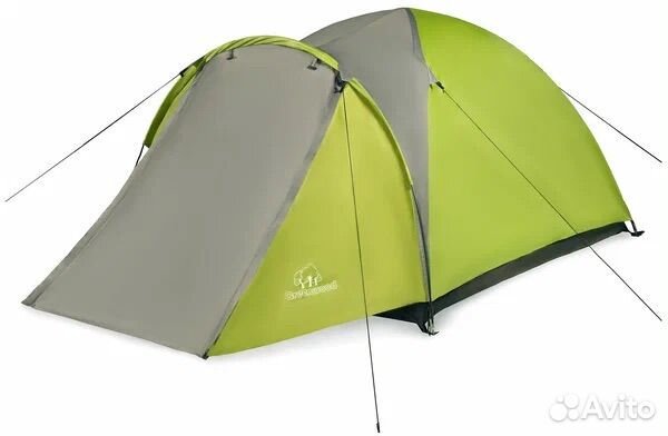 Палатка трехместная GreenWood Target 3