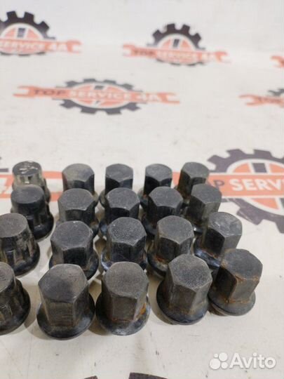 Колесные гайки Toyota Harrier MCU15 1MZ-FE 1998