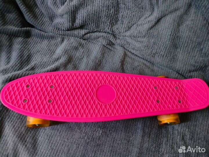 Пенни борд светящийся