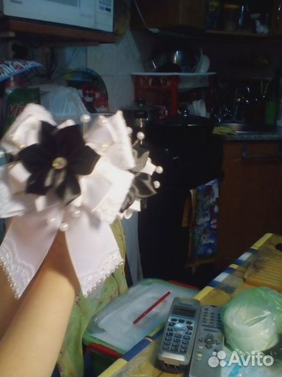 Резинки для волос ручной работы