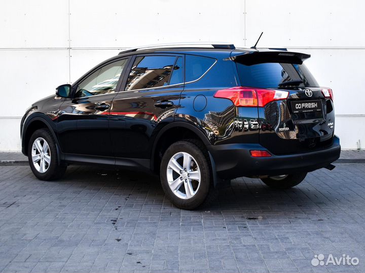 Toyota RAV4 2.0 CVT, 2014, 200 124 км