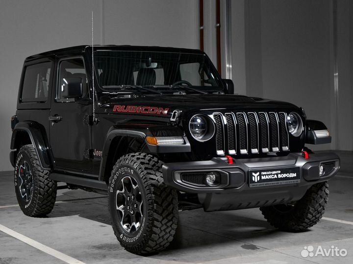 Jeep Wrangler 2.0 AT, 2023, 43 км