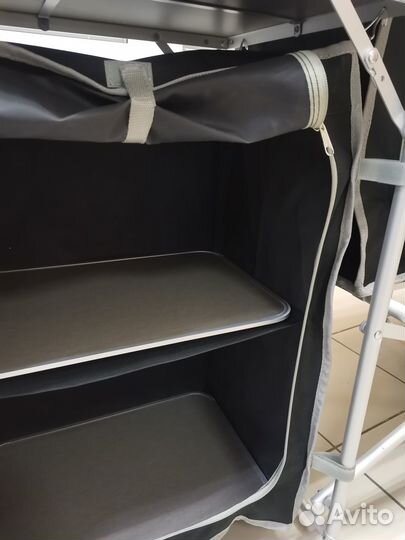 Кухня-тумба туристическая полевая