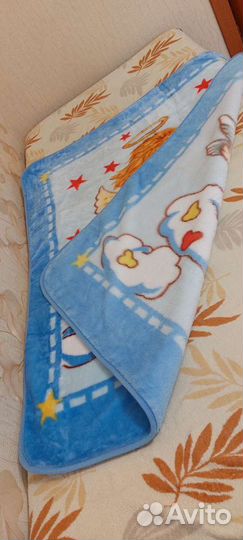 Детское одеяло в кроватку