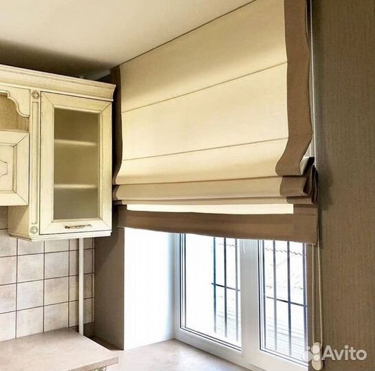 Римские шторы пошив на заказ