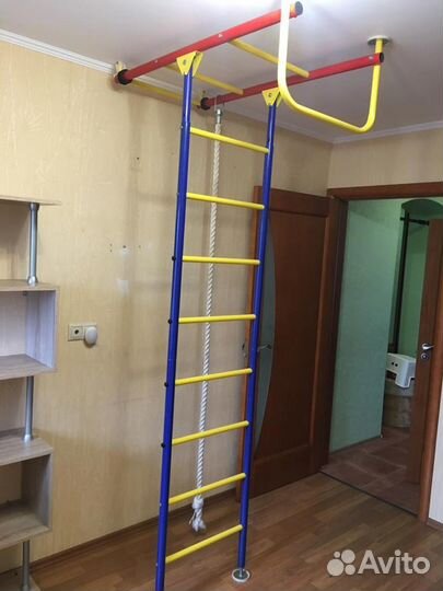 Детская шведская стенка бу