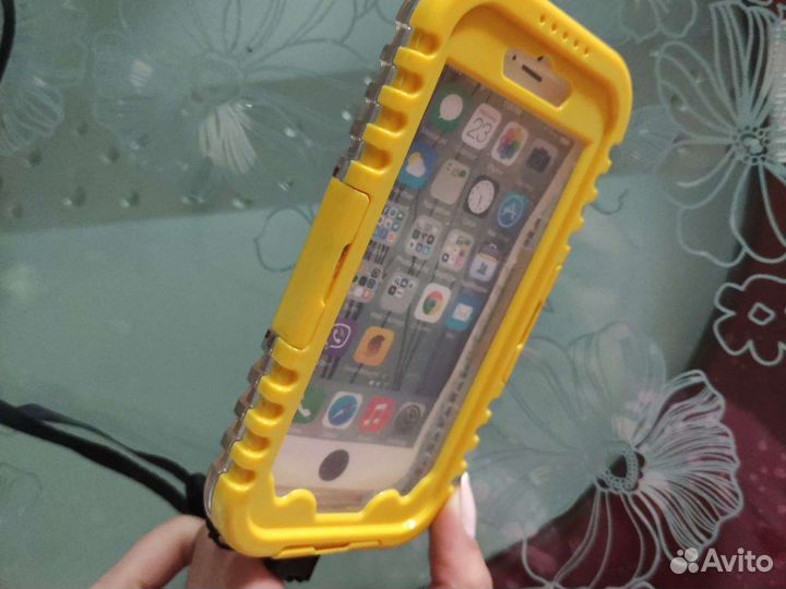 Герметический чехол на Iphone 6,6s