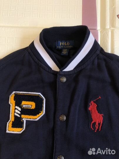 Polo ralph lauren бомбер