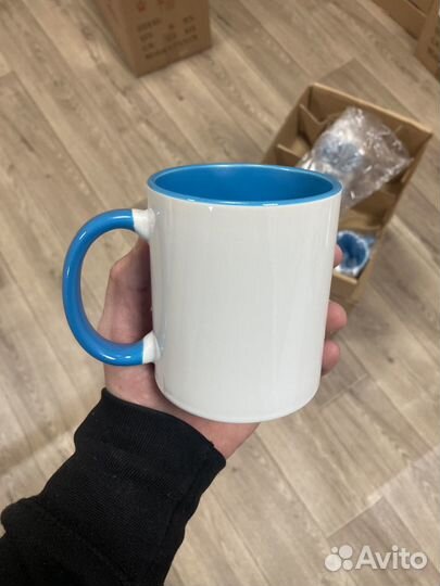 Кружка цветная для сублимации