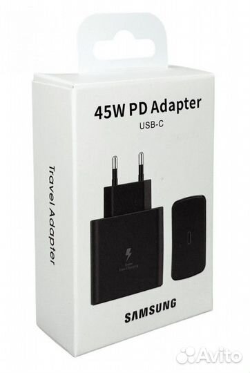 Сетевое зар. устр. для Samsung 45W