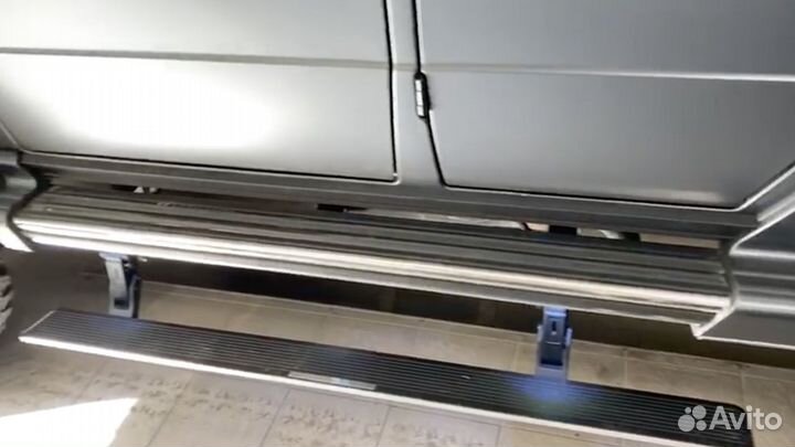 Электро Пороги G Class 6x6 / 4x4