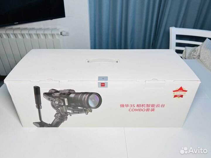 Новый электронный стедикам Zhiyun Weebill 3S Combo