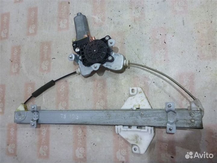 Стеклоподъемник задний левый Hyundai Sonata EF