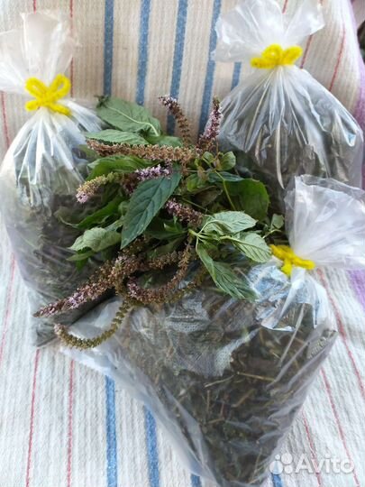 Мята перечная сушеная