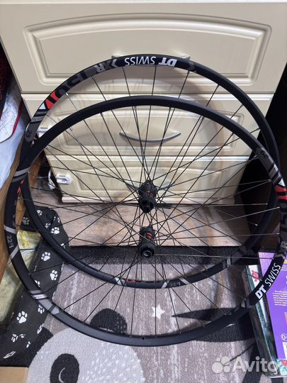 Колеса dt swiss xr 1501 (29 er)