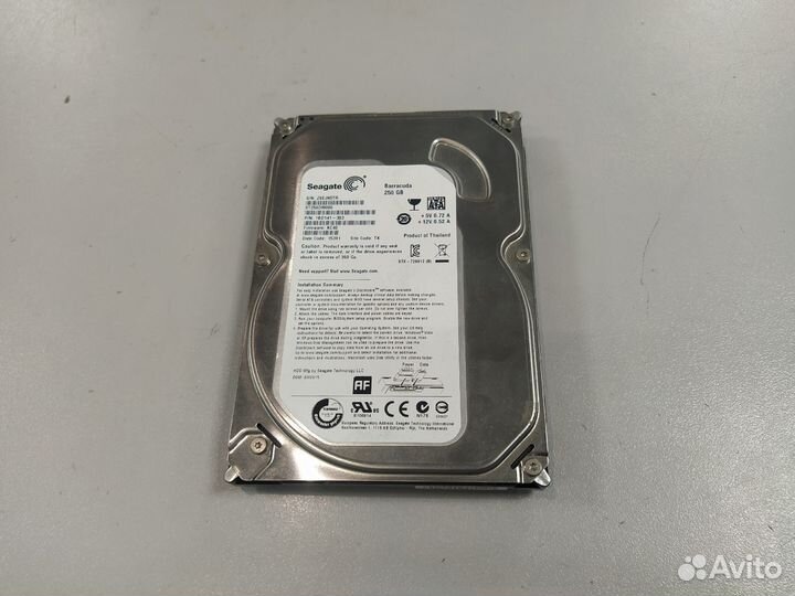 Жесткий диск Seagate 3.5 HDD 250 Gb