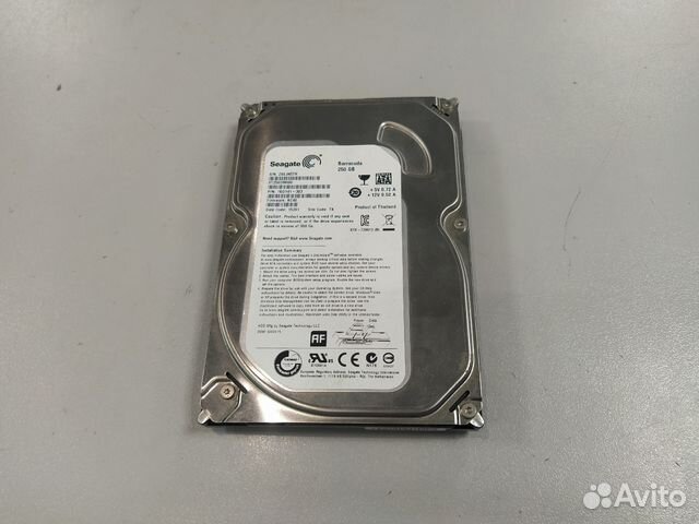 Жесткий диск Seagate 3.5 HDD 250 Gb