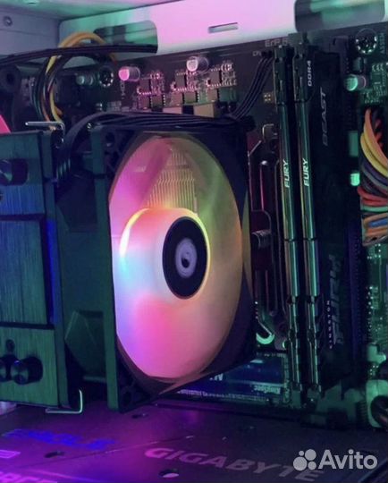 Игровой пк i7