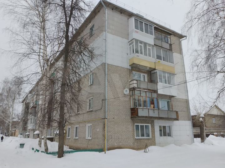 Аукцион: 3-к. квартира, 56,9 м², 2/5 эт.