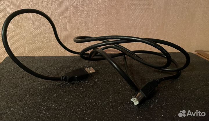 Кабель USB AM/BM (a-b, принтер, сканер и т.п.)