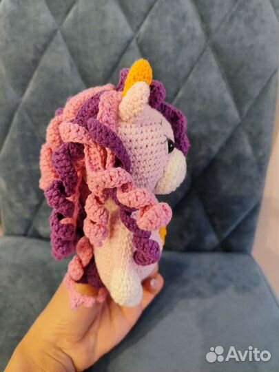 Игрушка единорожка