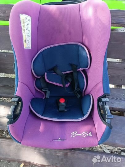 Детское кресло в машину бу