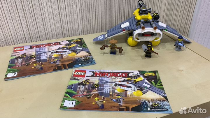 Конструктор Lego ninjago 70609