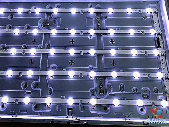 Ремонт ЖК телевизоров (замена подсветки)