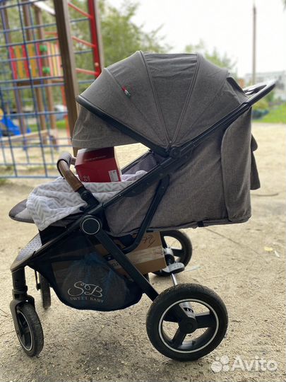 Прогулочная коляска sweet baby suburban