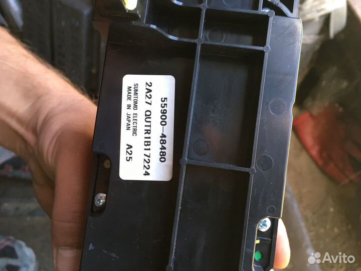 Блок климата передний Тойота Хайлендер 2013