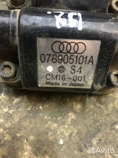 Катушка зажигания Audi 100 С4 седан