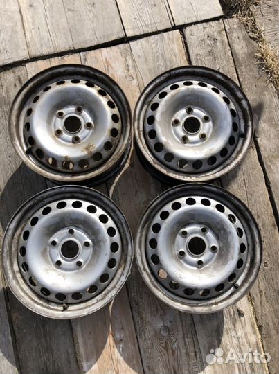 Диски для skoda octavia r15