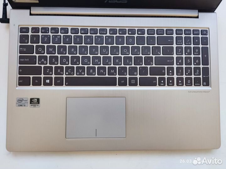 Asus ux52 core i5, gt645m, 10gb, SSD