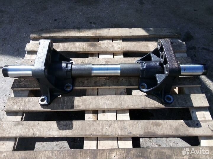 Ось балансира камаз 55111