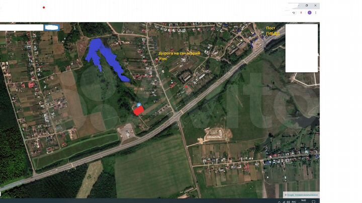 Участок 17,5 сот. (ИЖС)